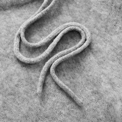 Bénir Clothing Mohair Knit BC Light Grey Sweatpants