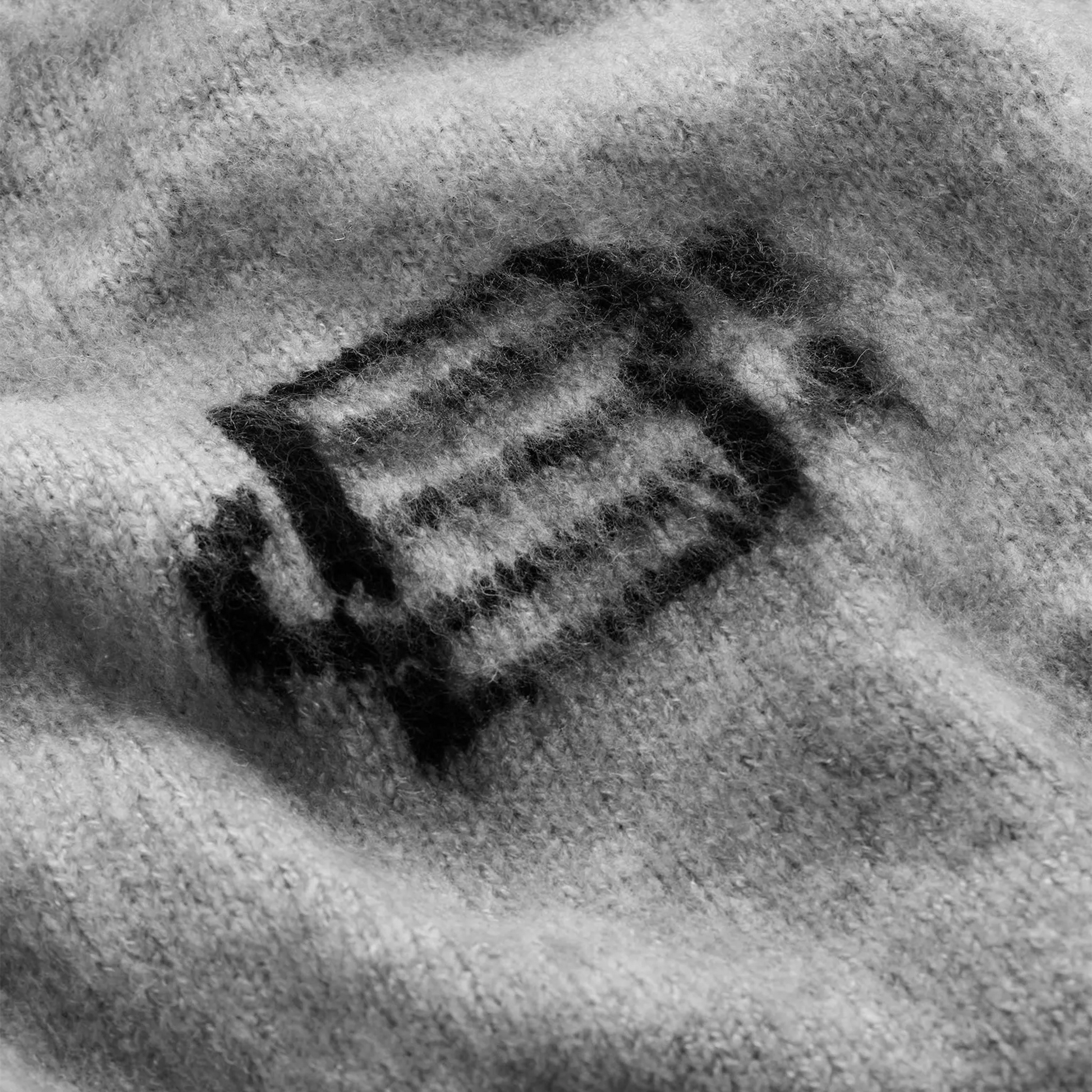 Bénir Clothing Mohair Knit BC Light Grey Sweatpants