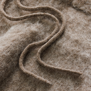 Bénir Clothing Mohair Knit BC Taupe Sweatpants