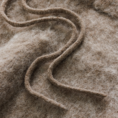 Bénir Clothing Mohair Knit BC Taupe Sweatpants