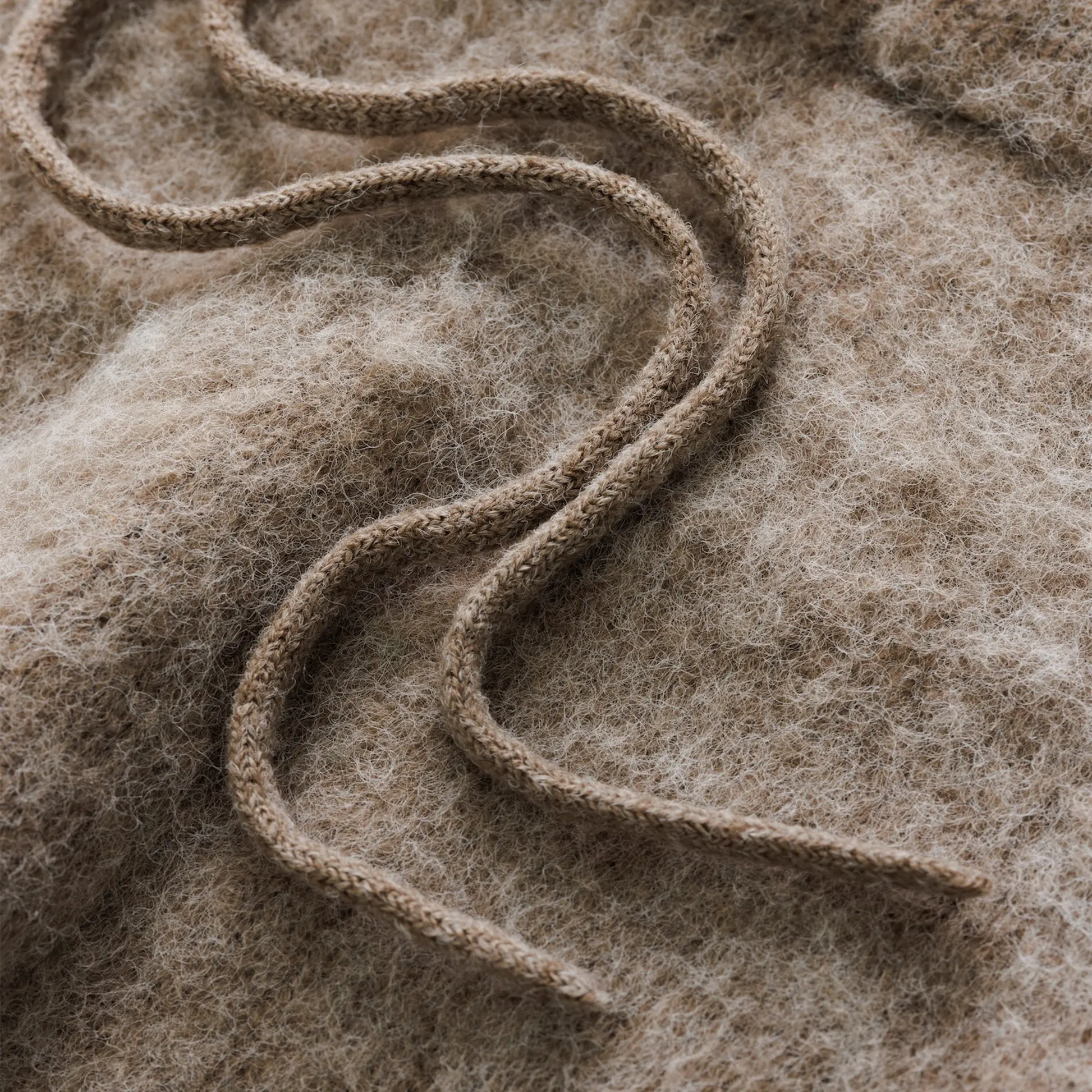 Bénir Clothing Mohair Knit BC Taupe Sweatpants