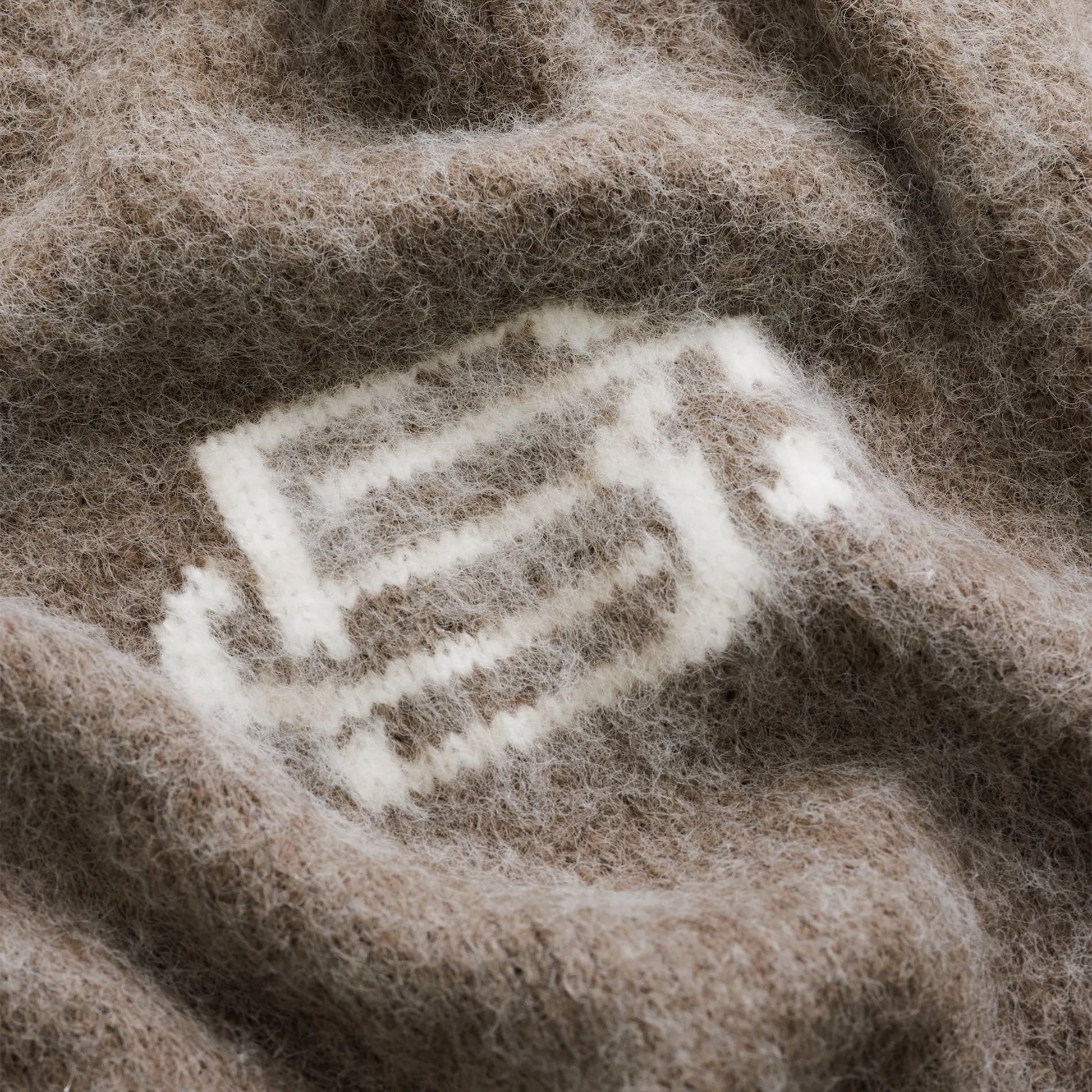 Bénir Clothing Mohair Knit BC Taupe Sweatpants