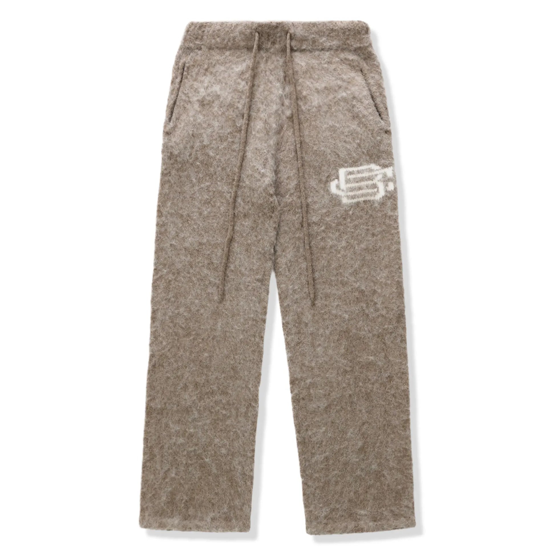 Bénir Clothing Mohair Knit BC Taupe Sweatpants
