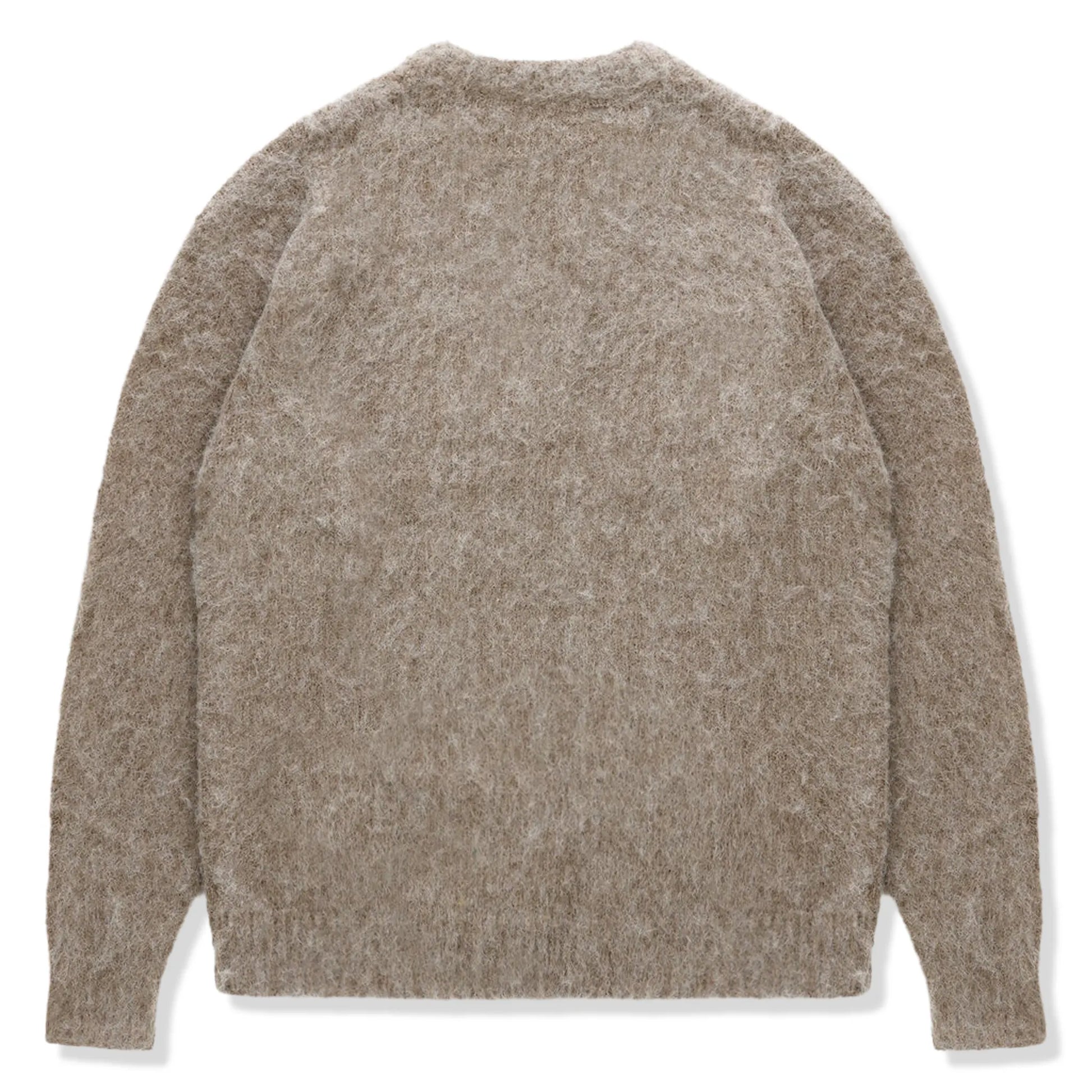 Bénir Clothing Mohair Knit BC Taupe Sweatshirt