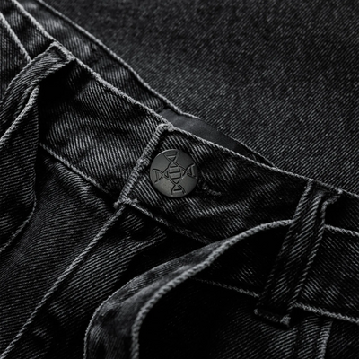 Bénir Clothing Relaxed Black Denim Jeans