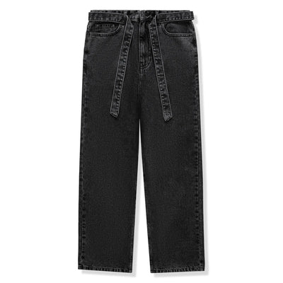 Bénir Clothing Relaxed Black Denim Jeans