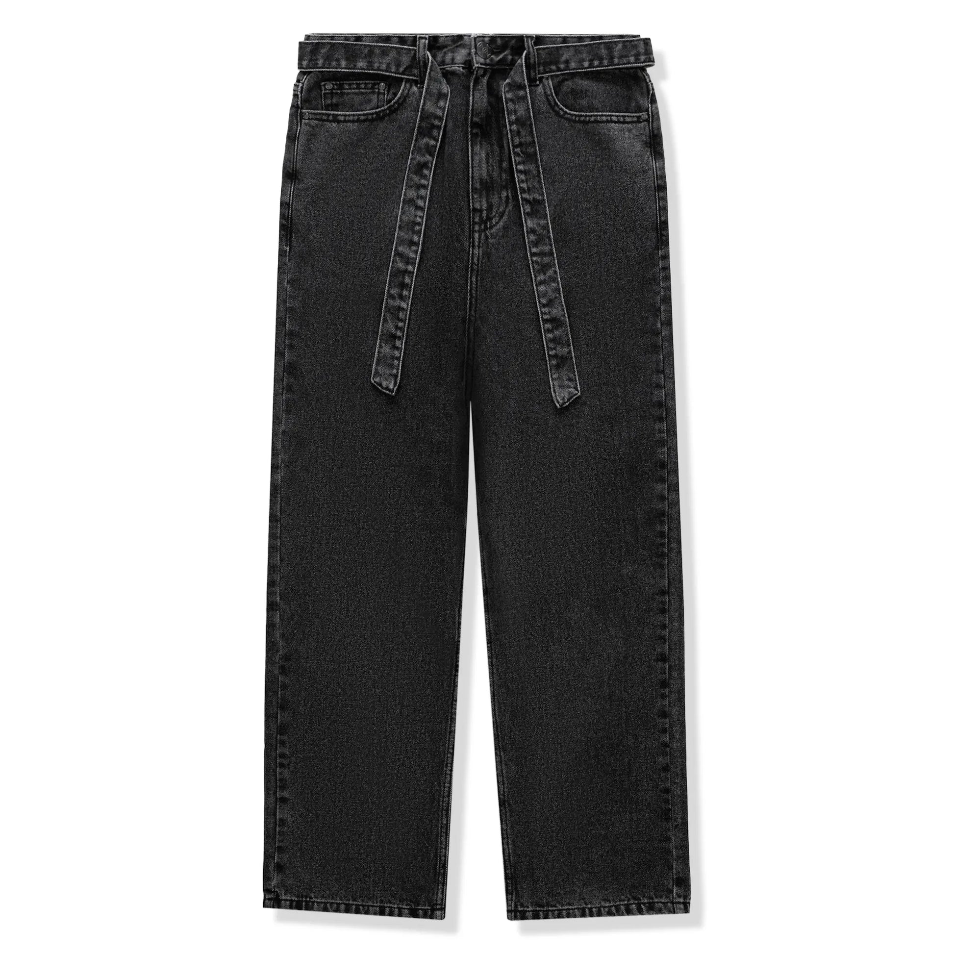 Bénir Clothing Relaxed Black Denim Jeans
