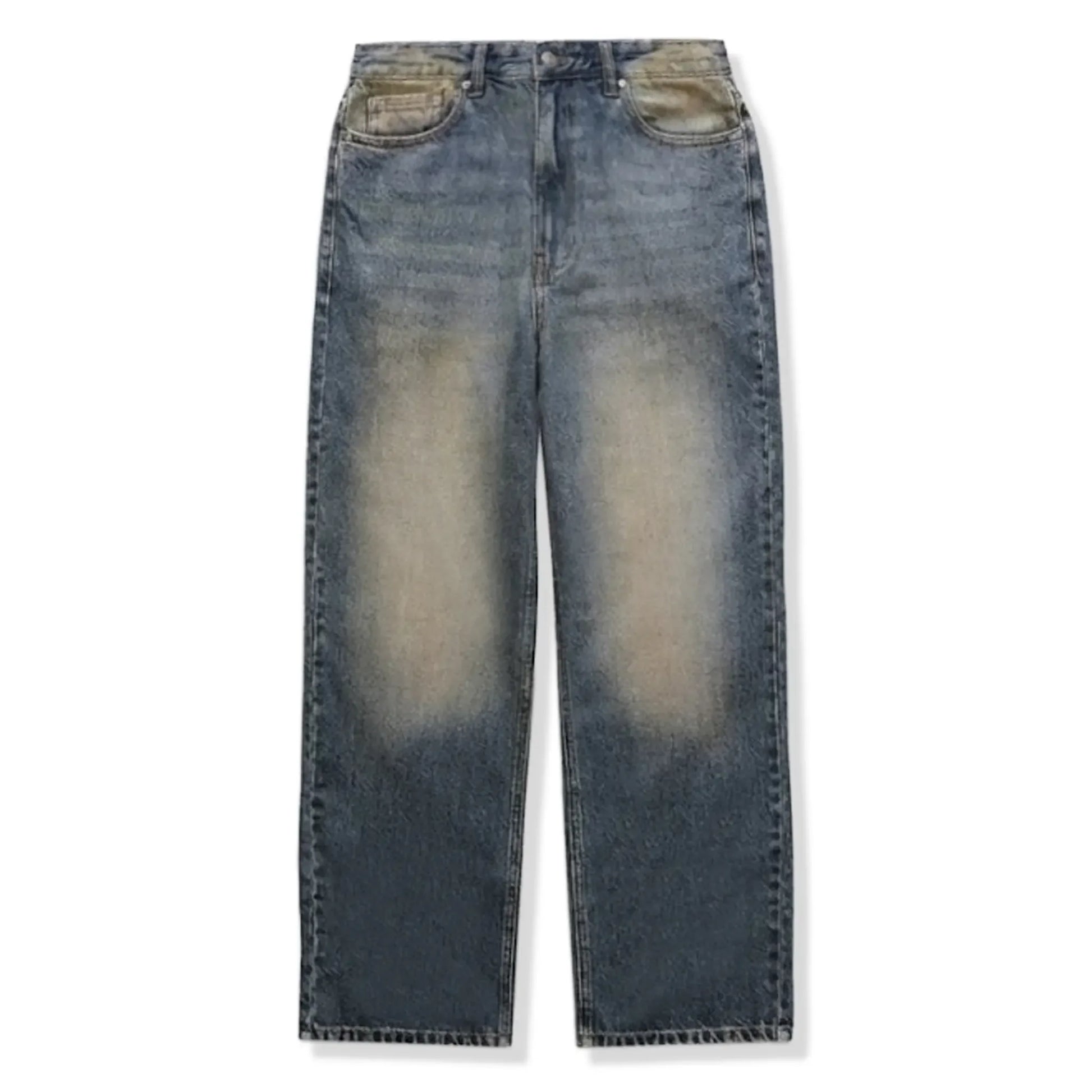 Bénir Clothing Relaxed Rust Blue Jeans