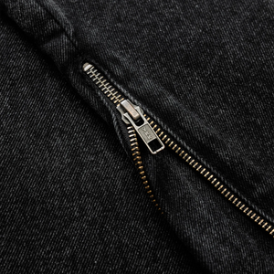 Bénir Clothing Zip Flare Black Jeans