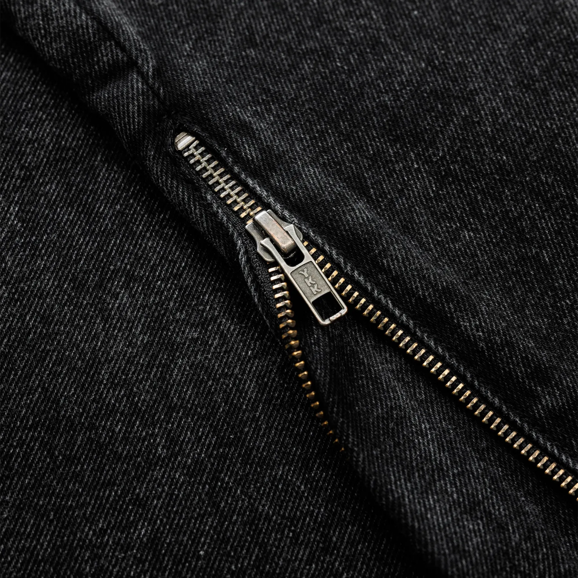 Bénir Clothing Zip Flare Black Jeans
