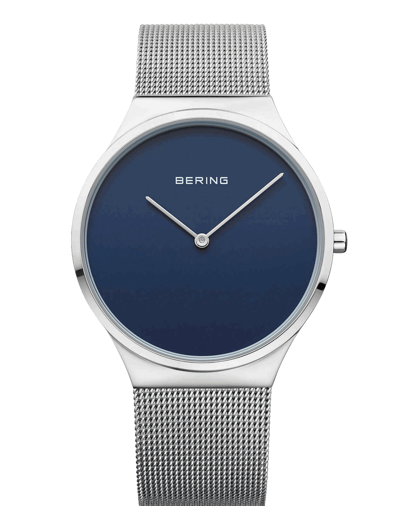 Bering Classic  Blue Dial Unisex 38mm