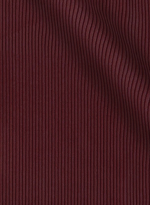 Berry Wine Corduroy Suit