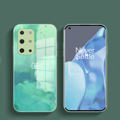OnePlus 8 Series Colorful Wave Glass Phone Case