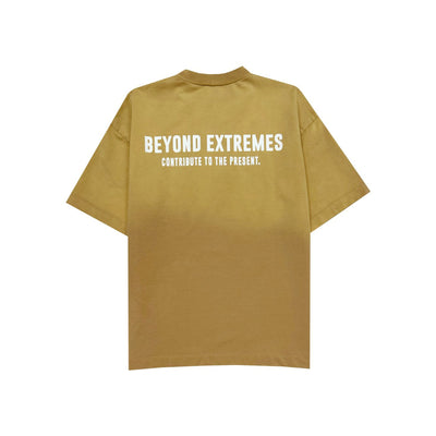 Kantha Basic T-shirt in Sunrise [Unisex]