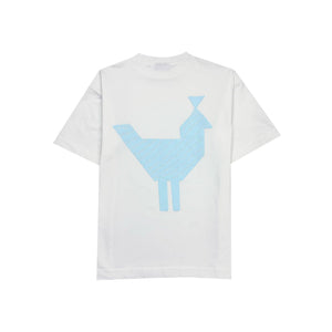 Heritage T-shirt in White  [Unisex]