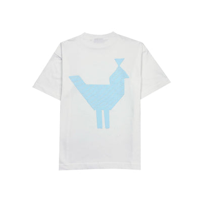 Heritage T-shirt in White  [Unisex]