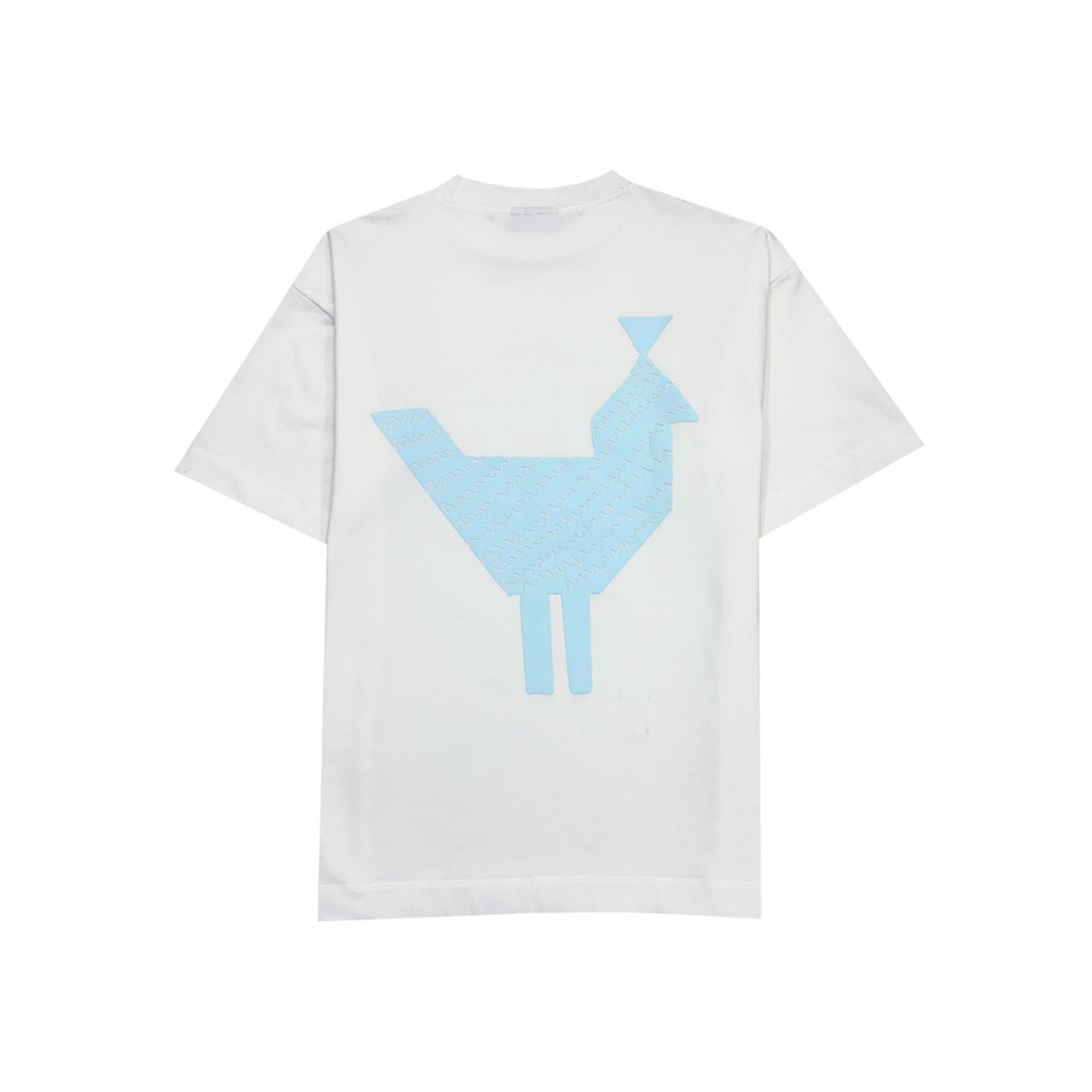 Heritage T-shirt in White  [Unisex]