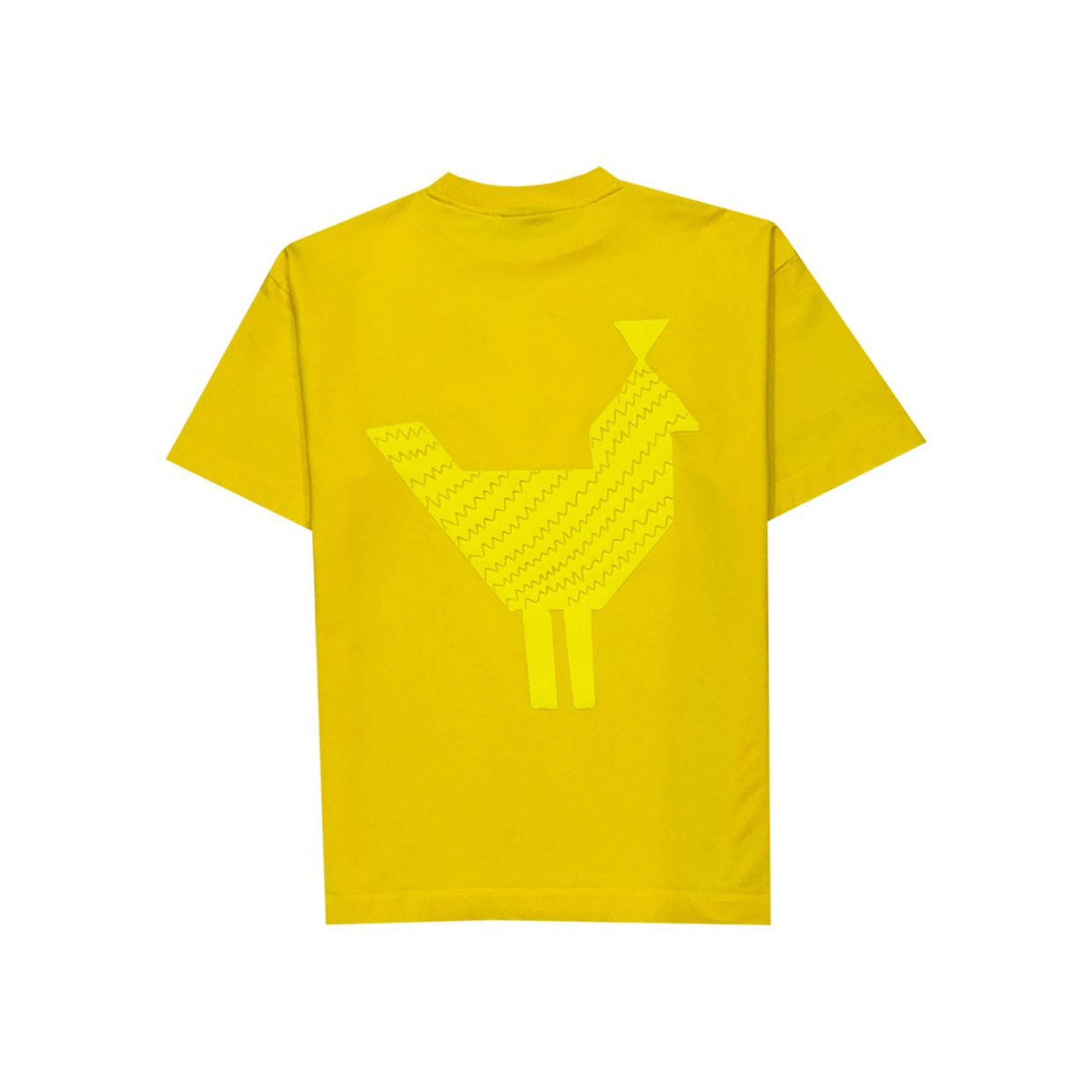 Heritage T-shirt in Yellow  [Unisex]