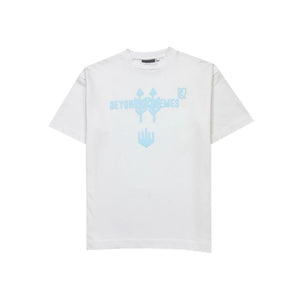 Heritage T-shirt in White  [Unisex]