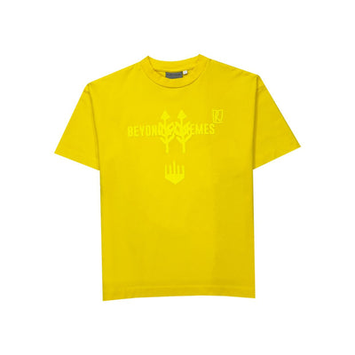 Heritage T-shirt in Yellow  [Unisex]