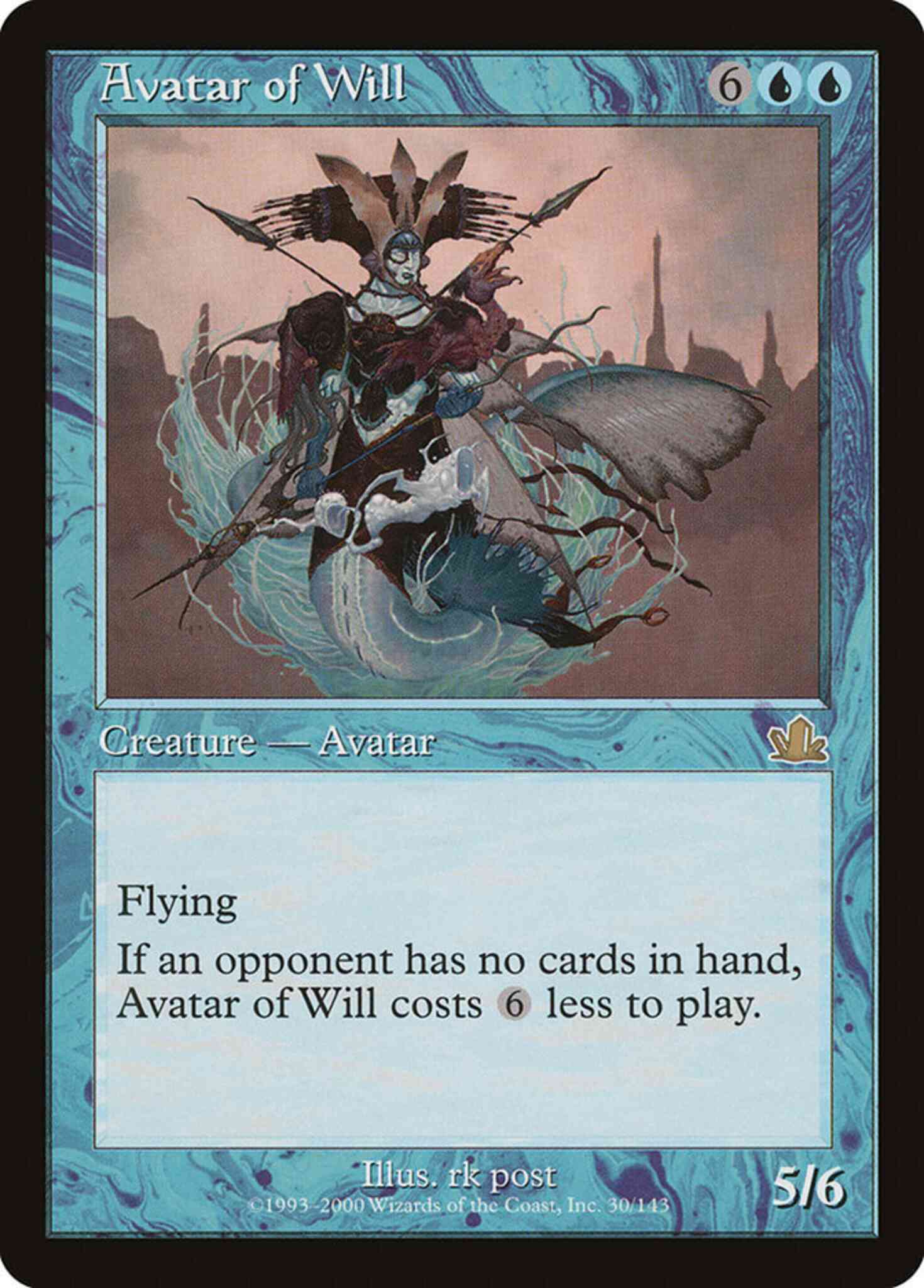 Avatar of Will [30] [Prophecy] [Non-Foil]