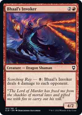 Bhaal's Invoker [163] [Commander Legends: Battle for Baldur's Gate] [Non-Foil]