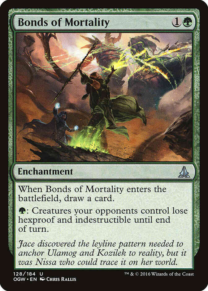 Bonds of Mortality [128] [Oath of the Gatewatch] [Non-Foil]