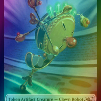 Balloon Token (07) // Clown Robot Token (02) [Unfinity: Tokens] [Foil]