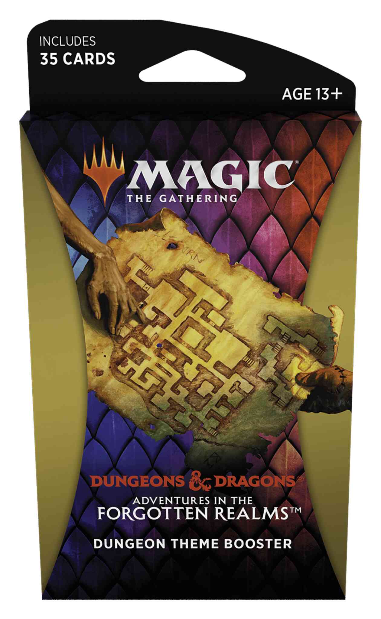 Adventures In The Forgotten Realms Theme Booster - Dungeon