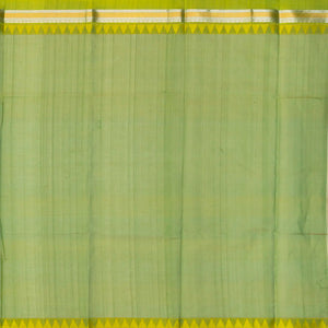 Teal Handloom Chirala Silk Cotton Saree With Chakaram Buttas