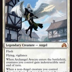 Archangel Avacyn // Avacyn, the Purifier [5] [Shadows over Innistrad] [Non-Foil]