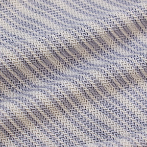 Cream Box Fit Stripes Shirt