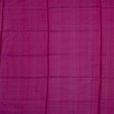Red Handloom Uppada Silk Saree With Droplet Buttas