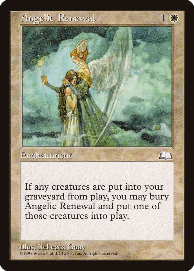 Angelic Renewal [4] [Weatherlight] [Non-Foil]