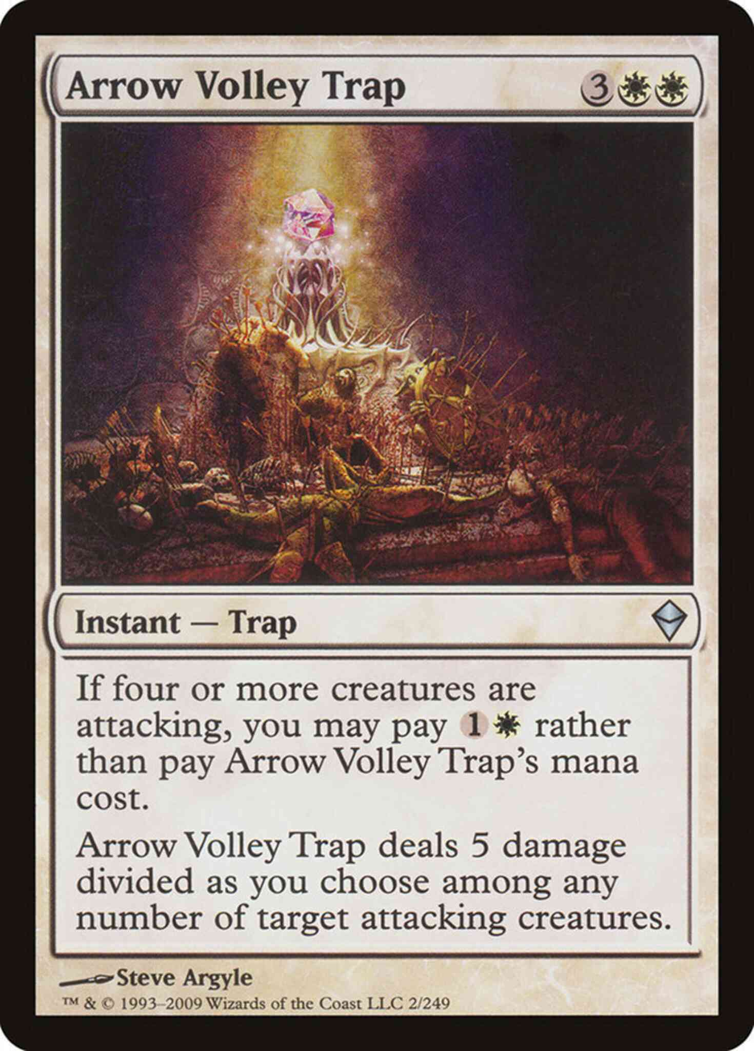 Arrow Volley Trap [2] [Zendikar] [Non-Foil]