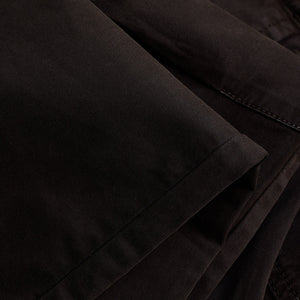 Dark Brown Relaxed Fit Cargo Pants