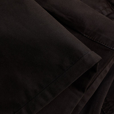 Dark Brown Relaxed Fit Cargo Pants