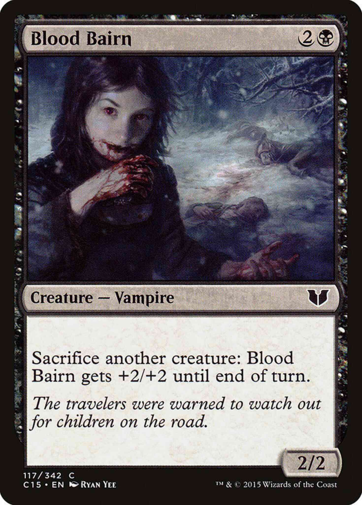 Blood Bairn [117] [Commander 2015] [Non-Foil]