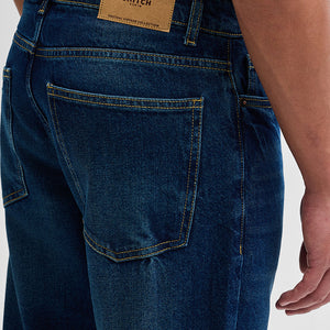 Navy Relaxed Fit Jeans