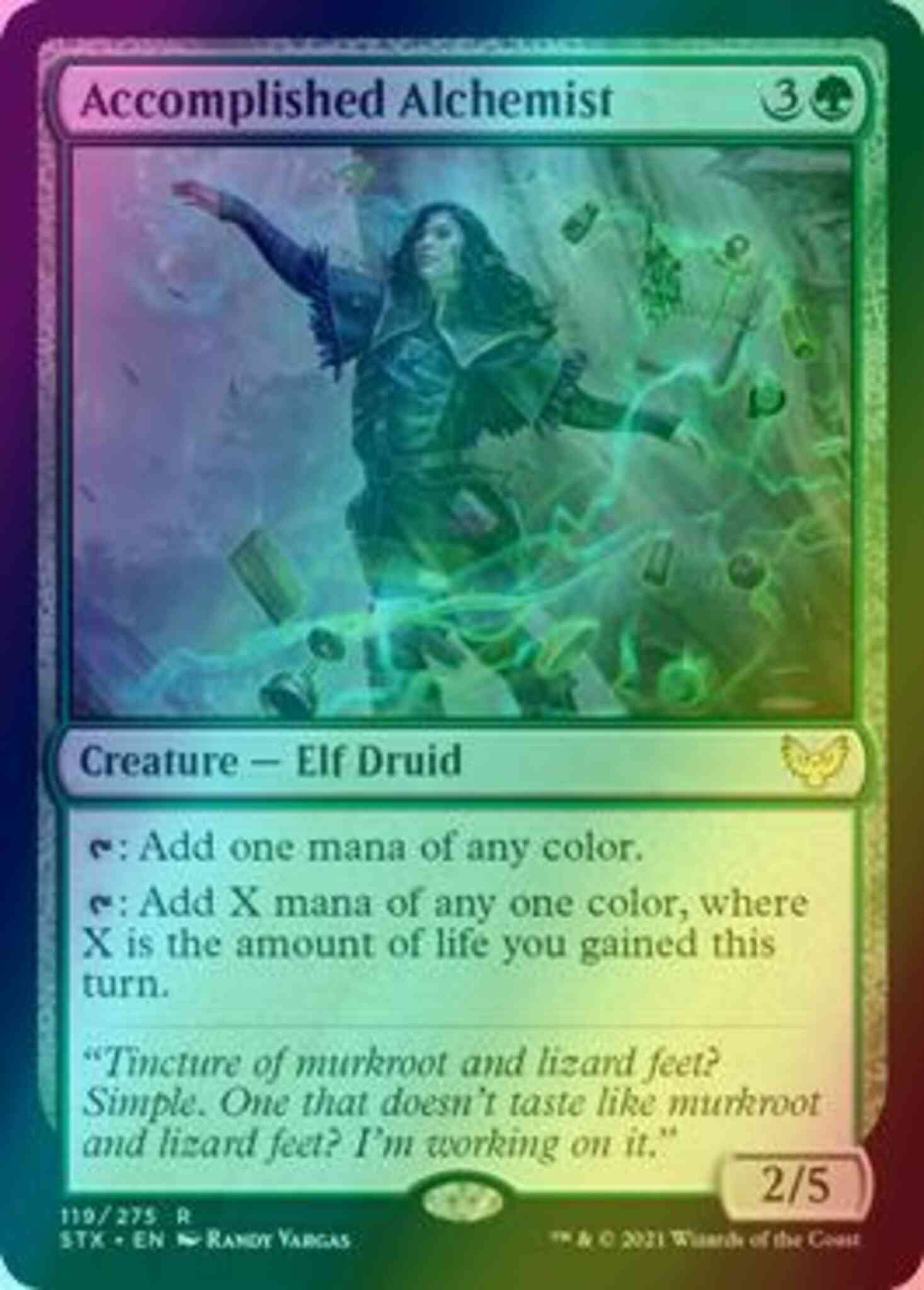 Accomplished Alchemist [119] [Strixhaven: School of Mages] [Foil]