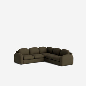 Neve Corner Sectional Sofa by Aimee Song