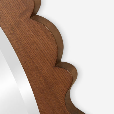 Longton Oval Vanity Mirror by Ginny Macdonald