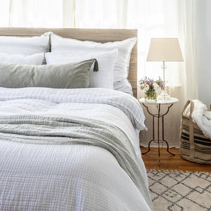Bianca Velvet Pillow by Pom Pom at Home