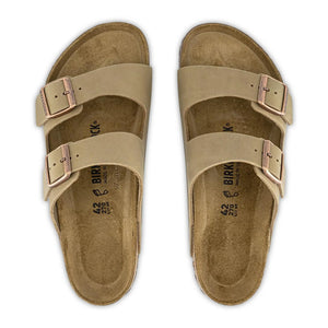 Birkenstock Arizona Sandals Oiled Tobacco