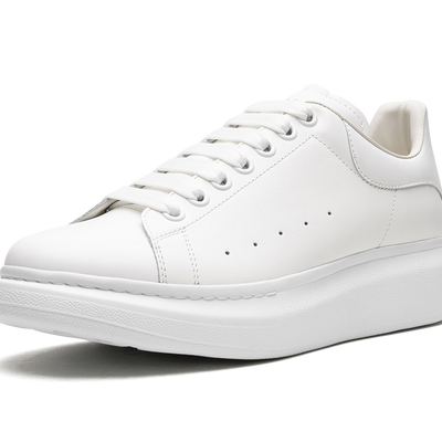 Alexander Mcqueen Oversized White
