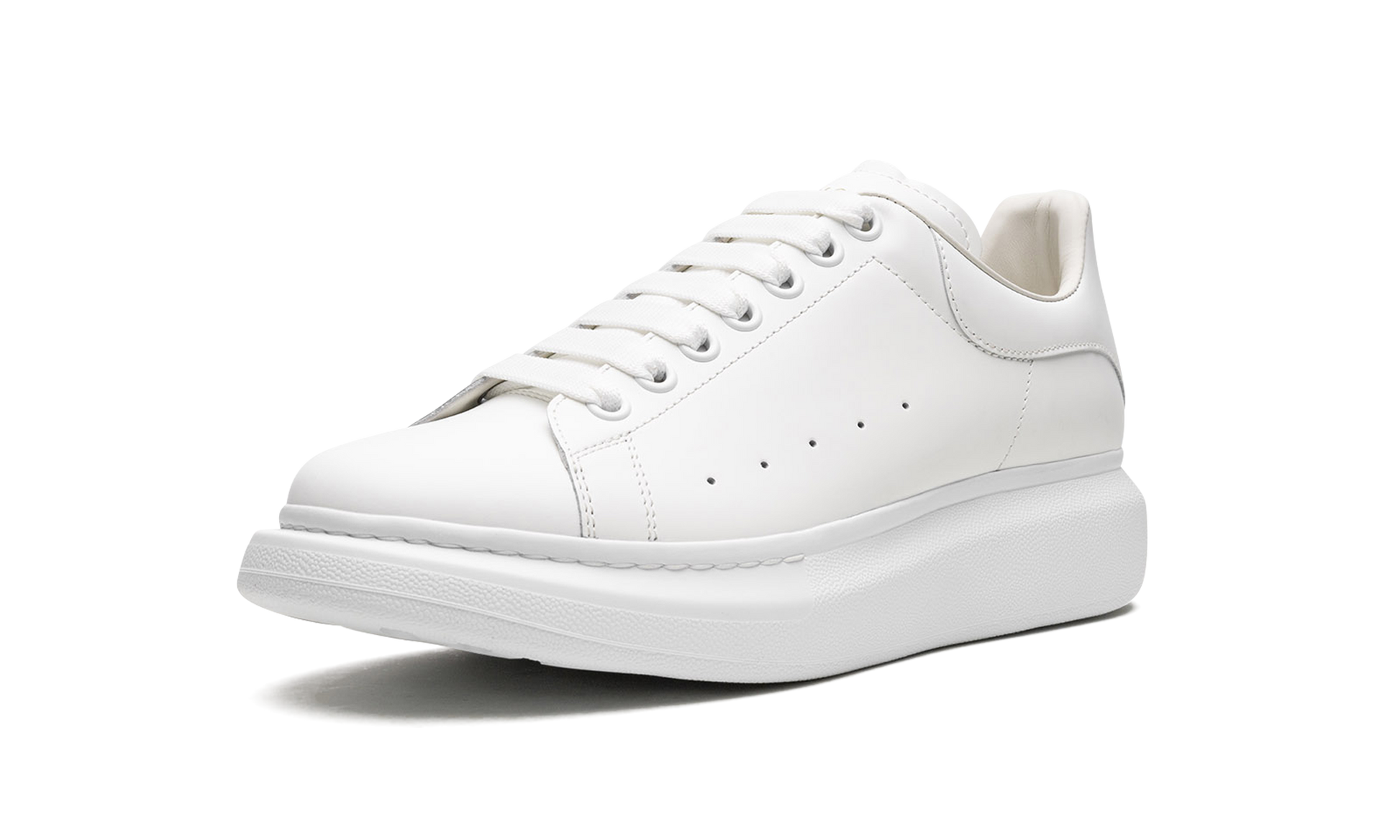 Alexander Mcqueen Oversized White