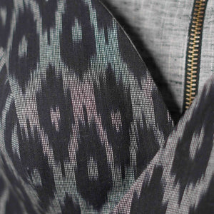 Black and Grey Alat Palat