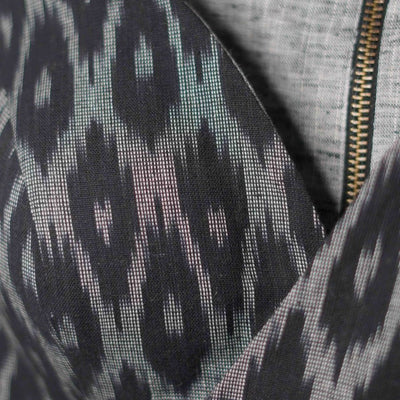 Black and Grey Alat Palat