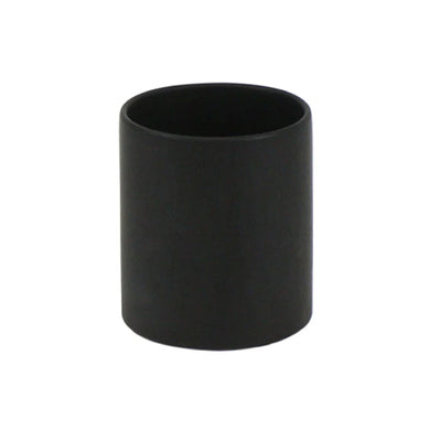 Black Cylinder Flower Vase