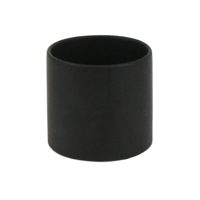 Black Cylinder Flower Vase